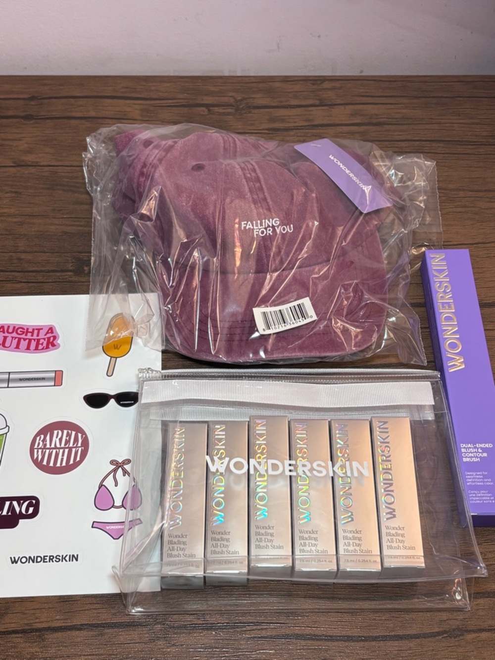 *BRAND NEW* Wonderskin All-Day Blush Stain